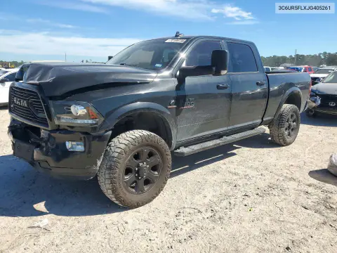 3C6UR5FLXJG405261 — 2018 RAM 2500, Передняя часть, фото до ремонта