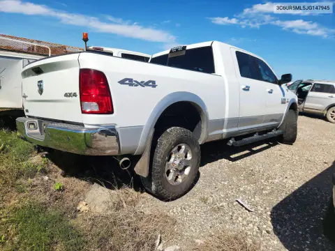 2018 Ram 2500 Slt VIN 3C6UR5ML5JG147945 фото 3