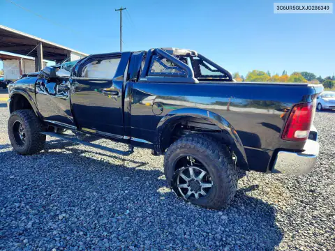 3C6UR5GLXJG286349 — 2018 RAM 2500, фото 2 с аукциона Copart, Опрокидывание