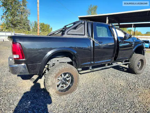 3C6UR5GLXJG286349 — 2018 RAM 2500, фото 3 с аукциона Copart, Опрокидывание