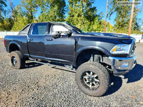 3C6UR5GLXJG286349 — 2018 RAM 2500, фото 4 с аукциона Copart, Опрокидывание