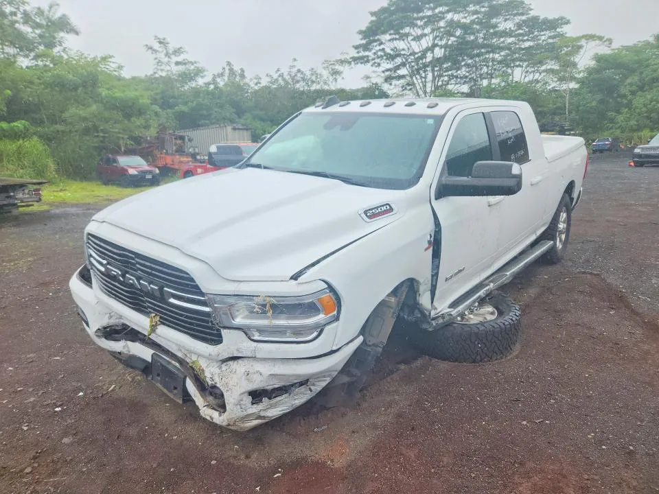 2019 RAM 2500 VIN 3C6UR5ML1KG566389 фото 1