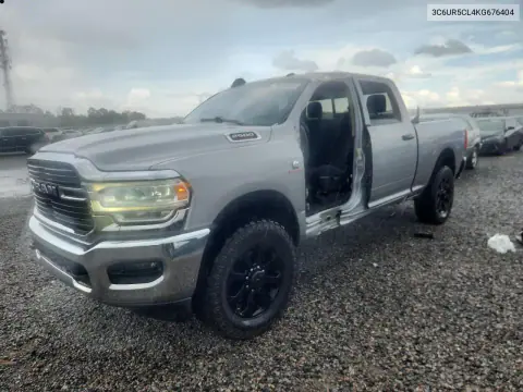 3C6UR5CL4KG676404 — 2019 RAM 2500, Сторона, фото до ремонта