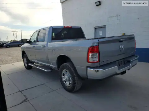 2019 Ram 2500 Big Horn VIN 3C6UR5DJ9KG663905 фото 2