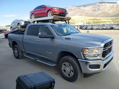 2019 Ram 2500 Big Horn VIN 3C6UR5DJ9KG663905 фото 4