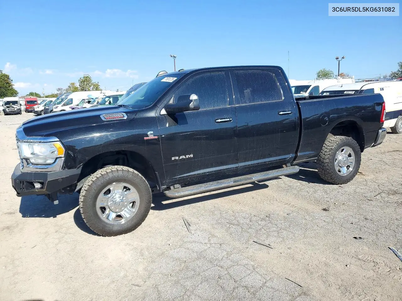 3C6UR5DL5KG631082 RAM 2500 2019 — повреждение Задняя часть, фото до ремонта