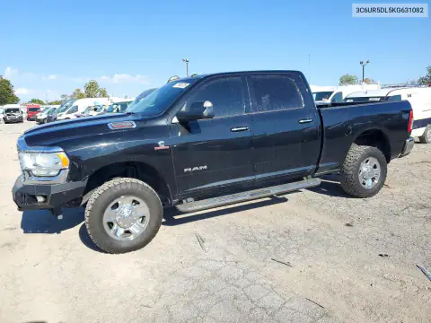 3C6UR5DL5KG631082 — 2019 RAM 2500, Задняя часть, фото до ремонта