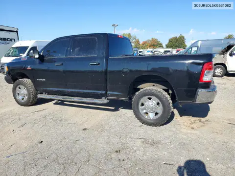 3C6UR5DL5KG631082 — 2019 RAM 2500, фото 2 с аукциона Copart 16.10.2026, Задняя часть