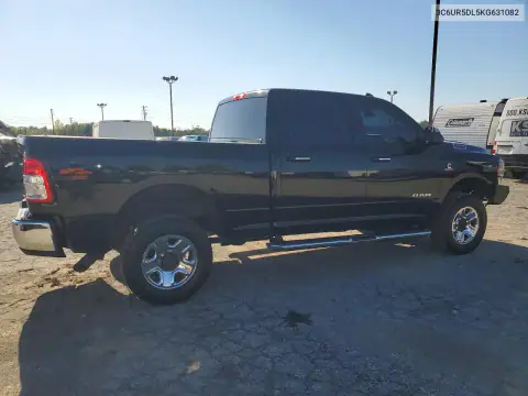 3C6UR5DL5KG631082 — 2019 RAM 2500, фото 3 с аукциона Copart 16.10.2026, Задняя часть