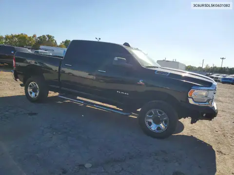 3C6UR5DL5KG631082 — 2019 RAM 2500, фото 4 с аукциона Copart 16.10.2026, Задняя часть