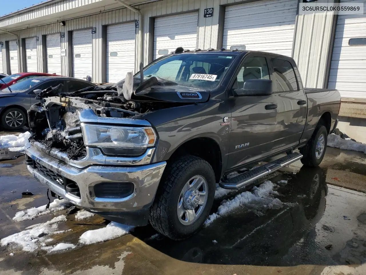 2019 Ram 2500 Tradesman VIN 3C6UR5CL0KG559869 фото 1