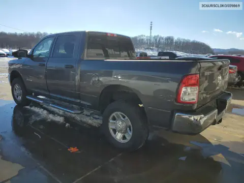2019 Ram 2500 Tradesman VIN 3C6UR5CL0KG559869 фото 2