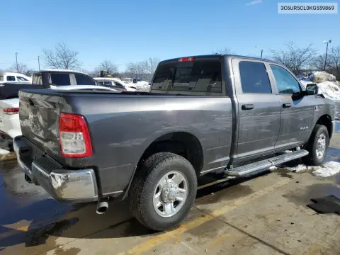 2019 Ram 2500 Tradesman VIN 3C6UR5CL0KG559869 фото 3
