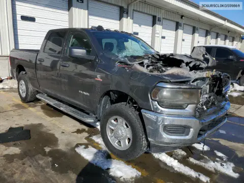 2019 Ram 2500 Tradesman VIN 3C6UR5CL0KG559869 фото 4