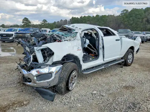 3C6UR5CL1LG217963 — 2020 RAM 2500, Повреждения со всех сторон, фото до ремонта