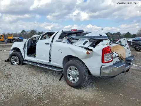 3C6UR5CL1LG217963 — 2020 RAM 2500, фото 2 с аукциона Copart 16.10.2026, Повреждения со всех сторон