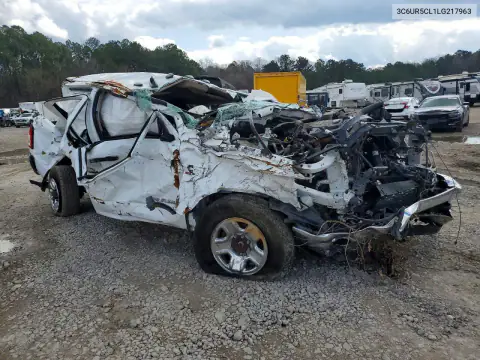 3C6UR5CL1LG217963 — 2020 RAM 2500, фото 4 с аукциона Copart 16.10.2026, Повреждения со всех сторон