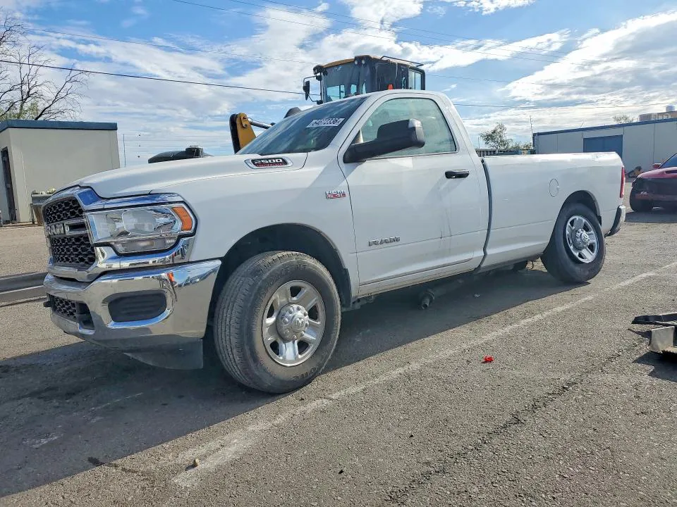 2021 RAM 2500 VIN 3C6MR5AJ0MG625289 фото 1
