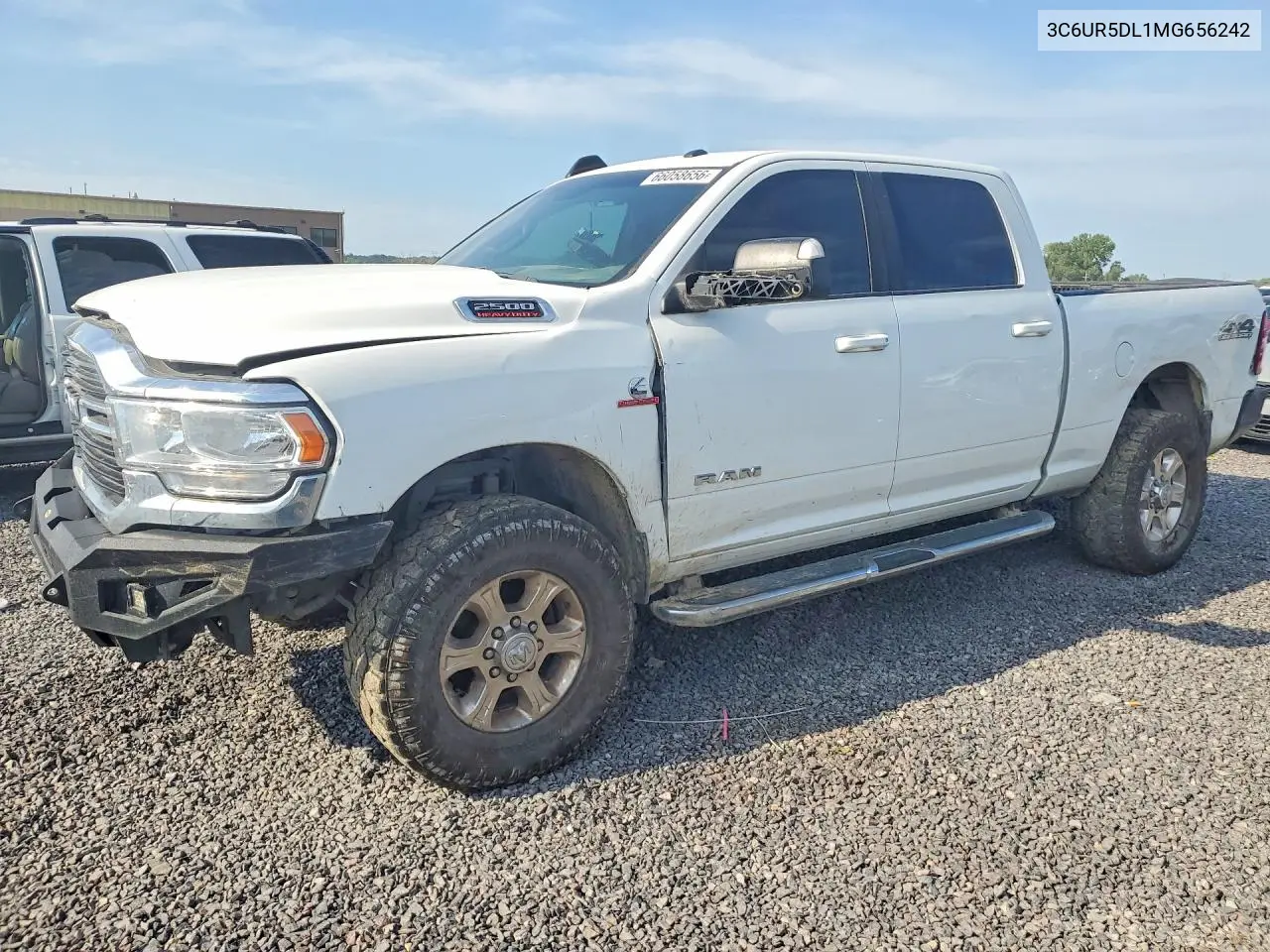 2021 Ram 2500 Big Horn VIN 3C6UR5DL1MG656242 фото 1