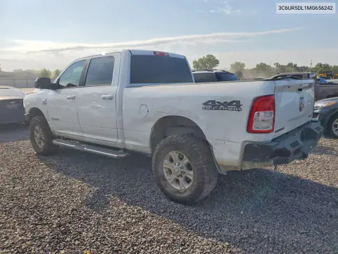 2021 Ram 2500 Big Horn VIN 3C6UR5DL1MG656242 фото 2
