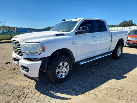 3C6UR5DL5MG608064 — 2021 RAM 2500, Передняя часть (Front End), фото до ремонта