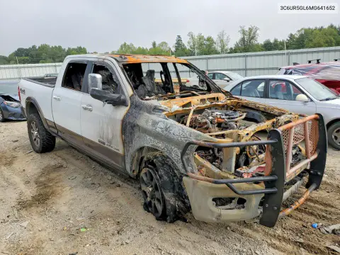 2021 Ram 2500 Longhorn VIN 3C6UR5GL6MG641652 фото 4
