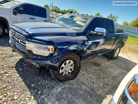 3C6UR5FL3MG544572 — 2021 RAM 2500, Передняя часть, фото до ремонта