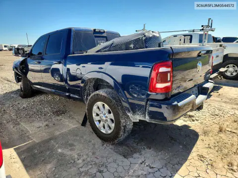 2021 Ram 2500 Laramie VIN 3C6UR5FL3MG544572 фото 2