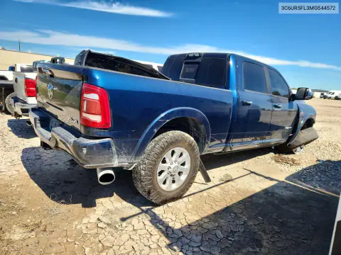 2021 Ram 2500 Laramie VIN 3C6UR5FL3MG544572 фото 3