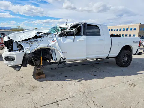 3C6UR5TL0MG639191 — 2021 RAM 2500, Передняя часть (Front End), фото до ремонта