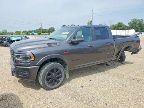 3C6UR5FL2NG235449 — 2022 RAM 2500, Задняя часть, фото до ремонта