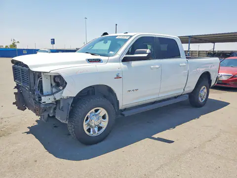 3C6UR5DL3NG436490 — 2022 RAM 2500, Передняя часть (Front End), фото до ремонта