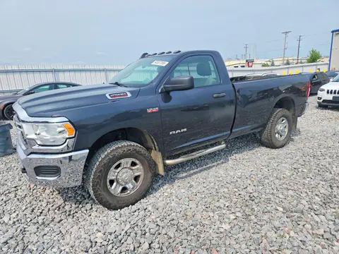 3C6MR5AJ4NG222272 — 2022 RAM 2500, Задняя часть (Rear End), фото до ремонта