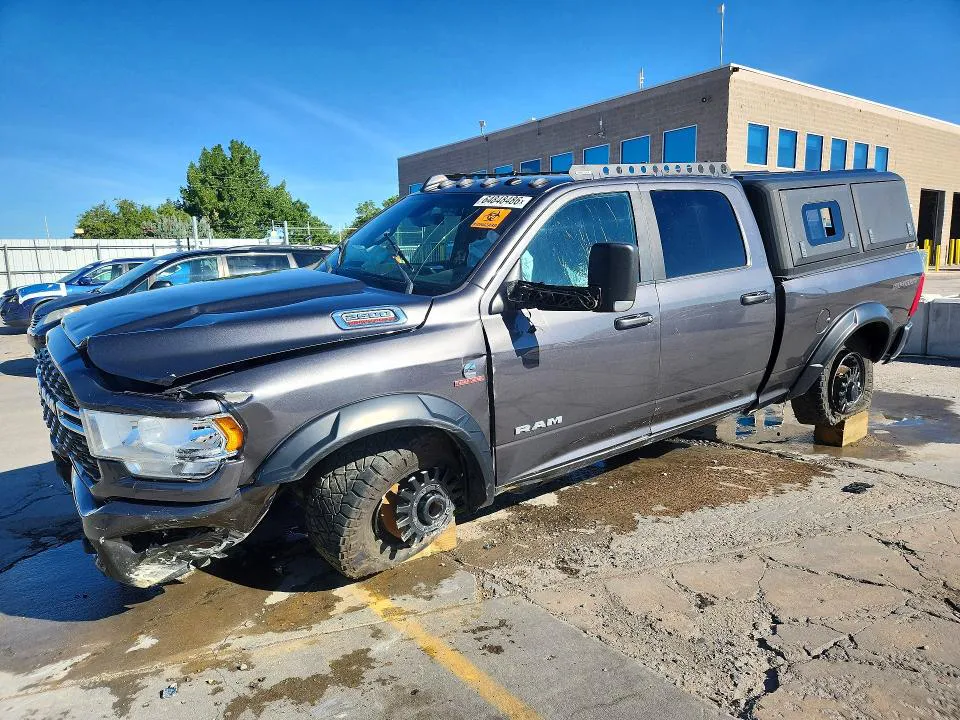 2022 RAM 2500 VIN 3C6UR5DL2NG146094 фото 1