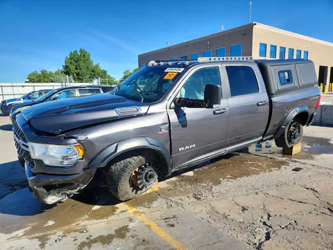 3C6UR5DL2NG146094 — 2022 RAM 2500, Передняя часть (Front End), фото до ремонта