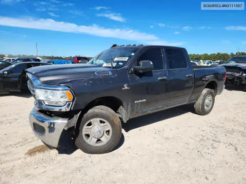 3C6UR5CL4NG111557 — 2022 RAM 2500, Передняя часть, фото до ремонта