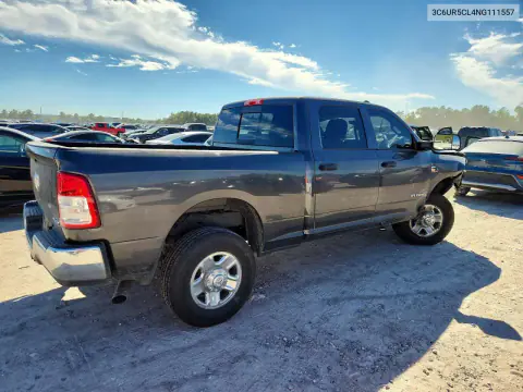 2022 Ram 2500 Tradesman VIN 3C6UR5CL4NG111557 фото 3