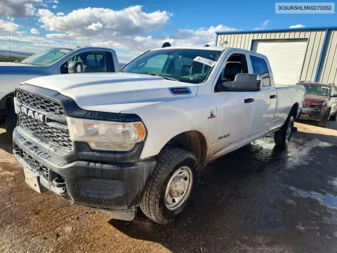 3C6UR5HL5NG273352 — 2022 RAM 2500, Естественный износ, фото до ремонта