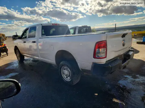 2022 Ram 2500 Tradesman VIN 3C6UR5HL5NG273352 фото 2