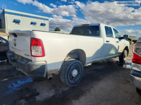 2022 Ram 2500 Tradesman VIN 3C6UR5HL5NG273352 фото 3