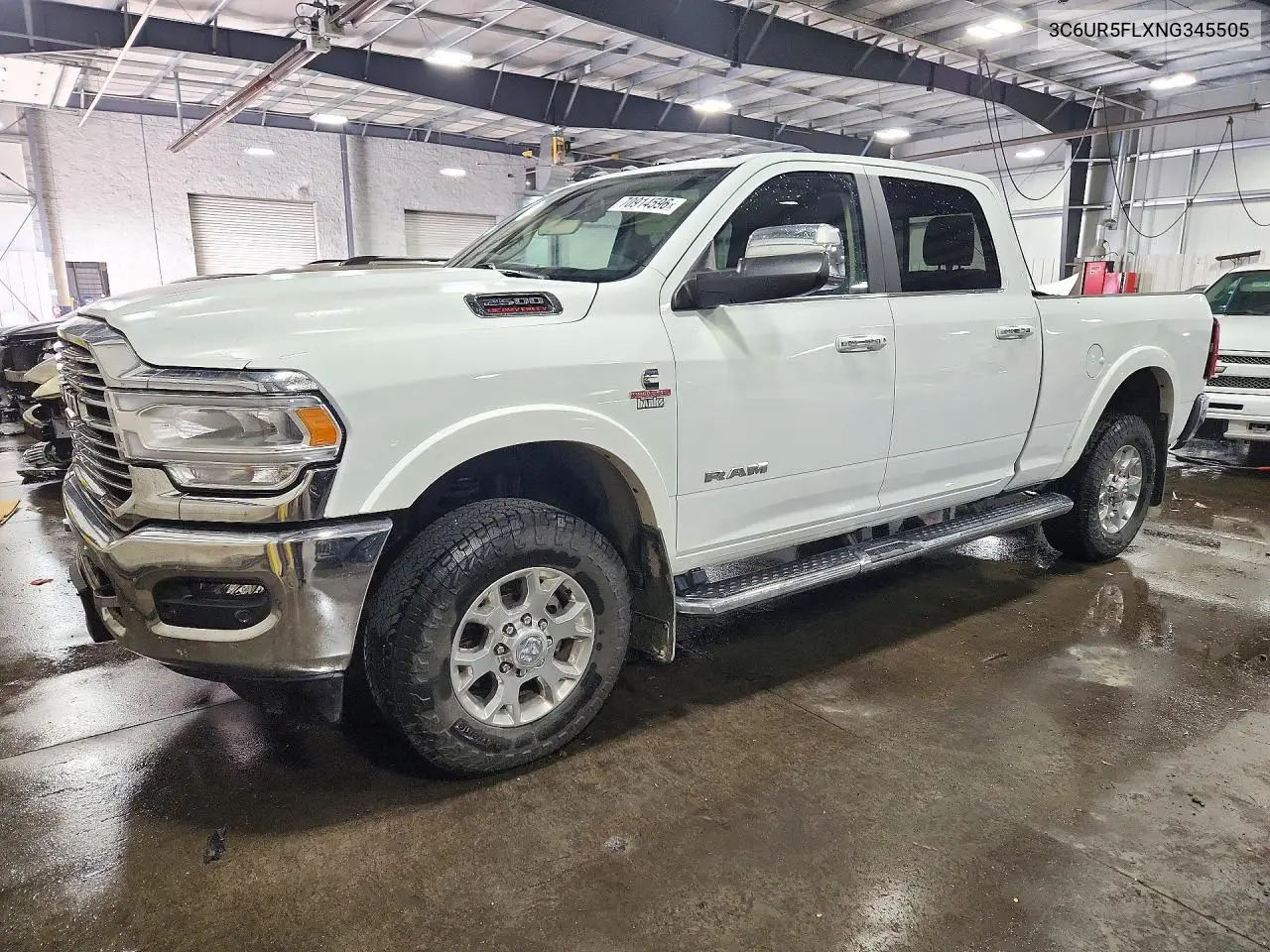 2022 Ram 2500 Laramie VIN 3C6UR5FLXNG345505 фото 1
