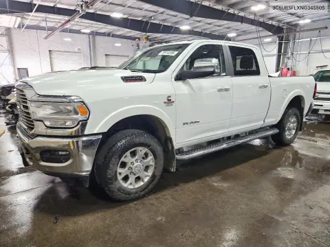 3C6UR5FLXNG345505 — 2022 RAM 2500, Задняя часть, фото до ремонта