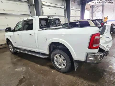 2022 Ram 2500 Laramie VIN 3C6UR5FLXNG345505 фото 2
