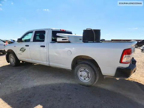 2022 Ram 2500 VIN 3C6UR4HJ0NG320666 фото 2
