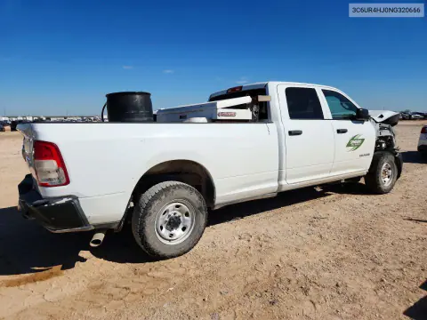 2022 Ram 2500 VIN 3C6UR4HJ0NG320666 фото 3
