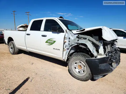 2022 Ram 2500 VIN 3C6UR4HJ0NG320666 фото 4