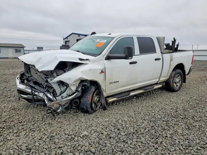 3C6UR5CL3NG110030 RAM 2500 2022 — повреждение Передняя часть, фото до ремонта