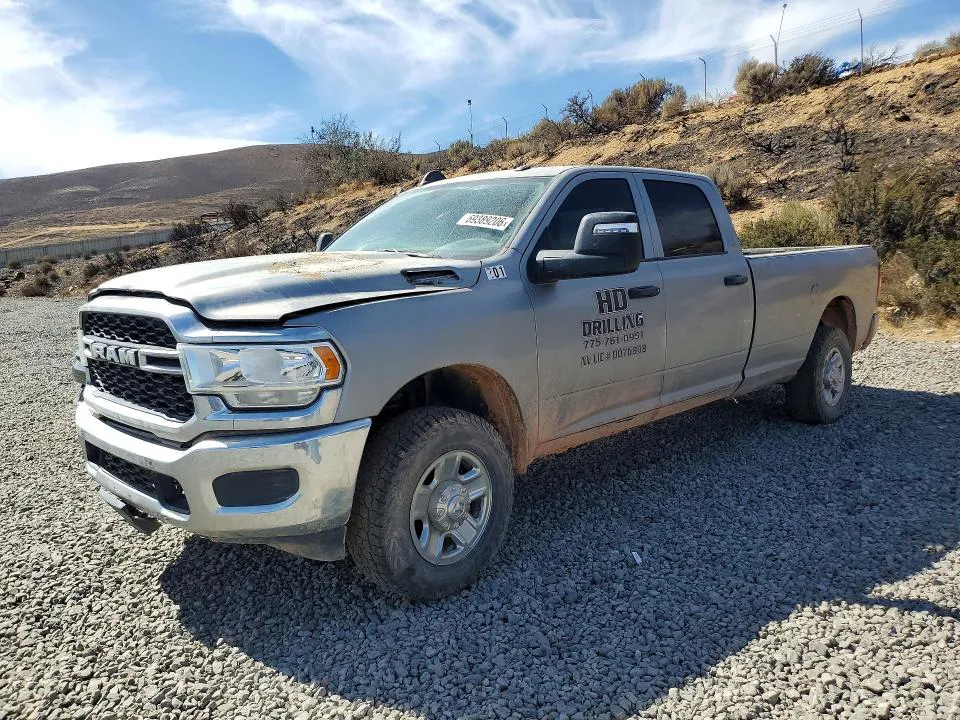 2023 RAM 2500 VIN 3C6UR5HJ7PG505645 фото 1