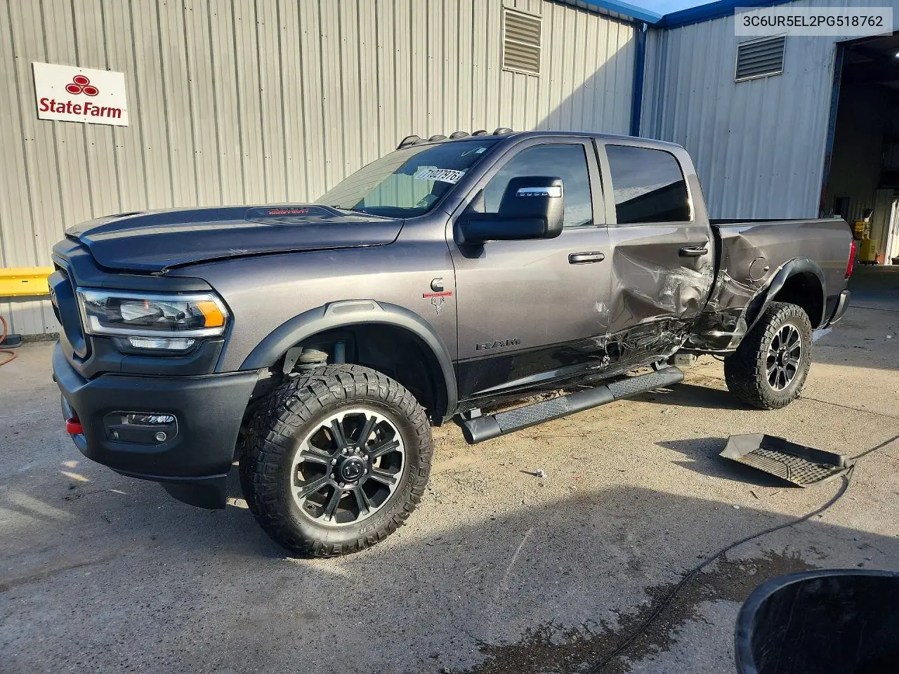 2023 Ram 2500 Powerwagon VIN 3C6UR5EL2PG518762 фото 1