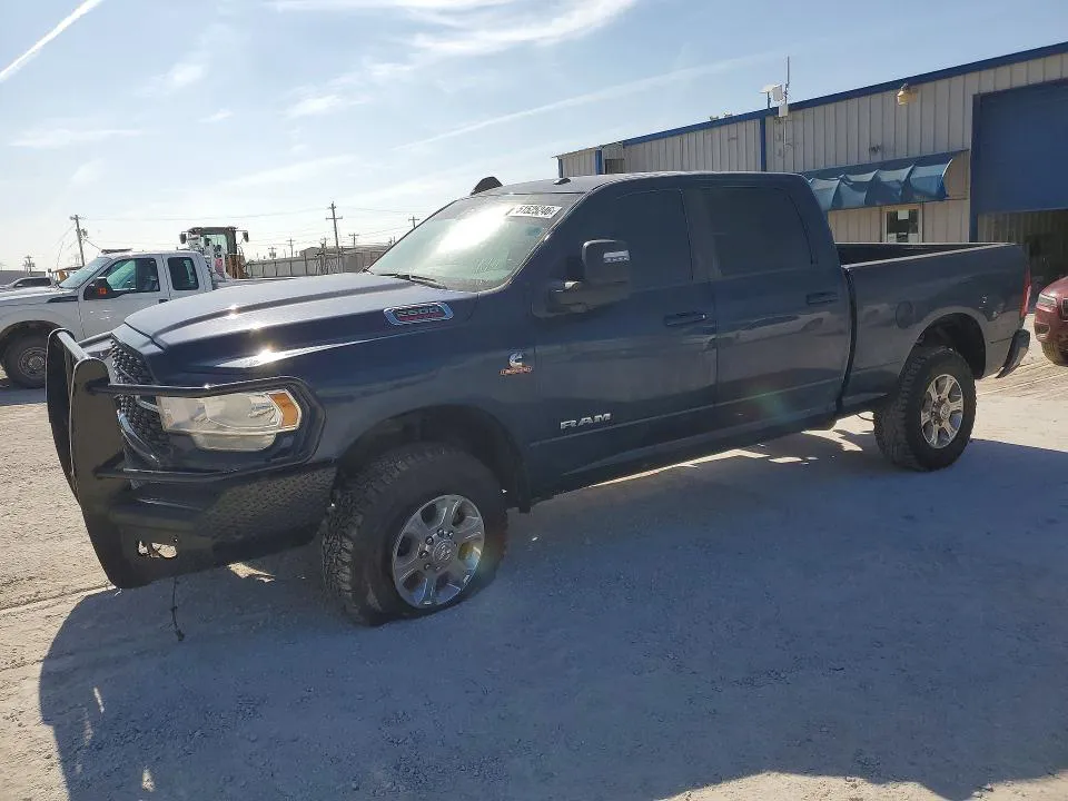 2024 RAM 2500 VIN 3C6UR5DL8RG296653 фото 1